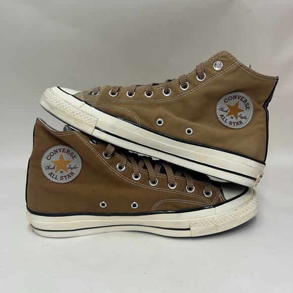 Converse Carhartt WIP x Renew Chuck 70 High “Navy Brown”